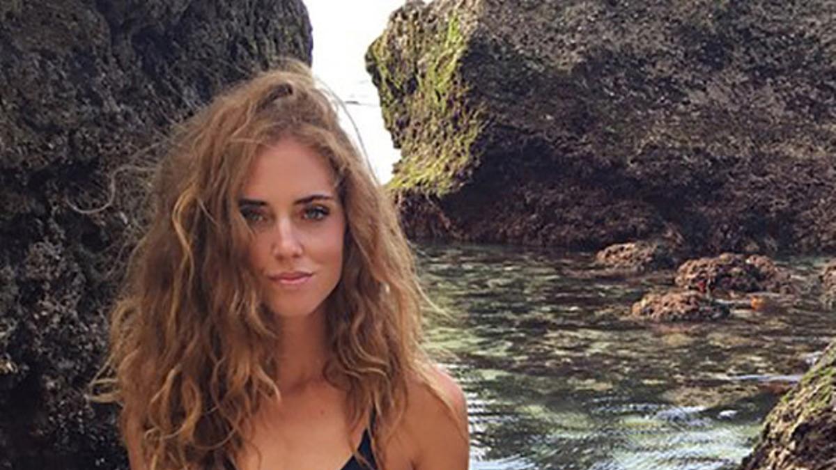 El bañador con mensaje de Chiara Ferragni