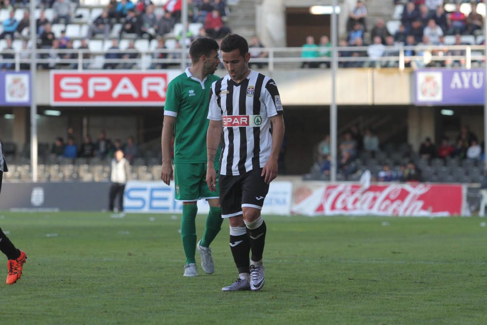 Fútbol: Segunda B - FC Cartagena vs Algeciras