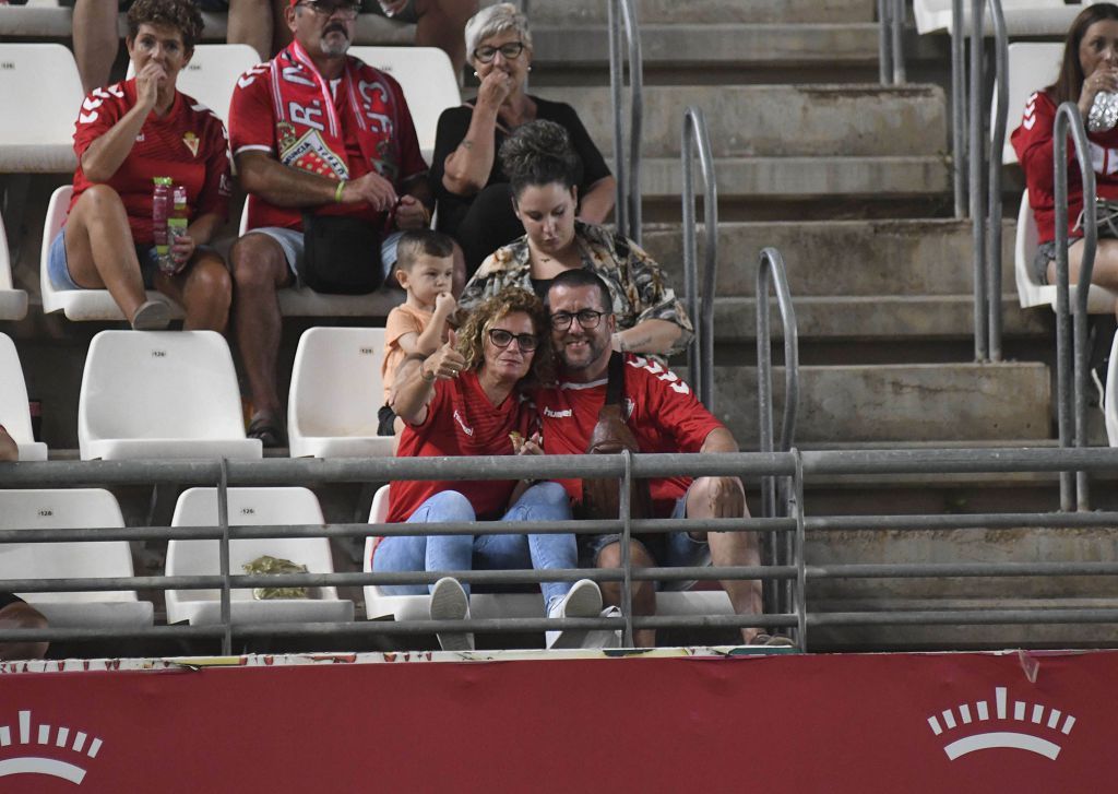 El Real Murcia - Numancia, en imágenes