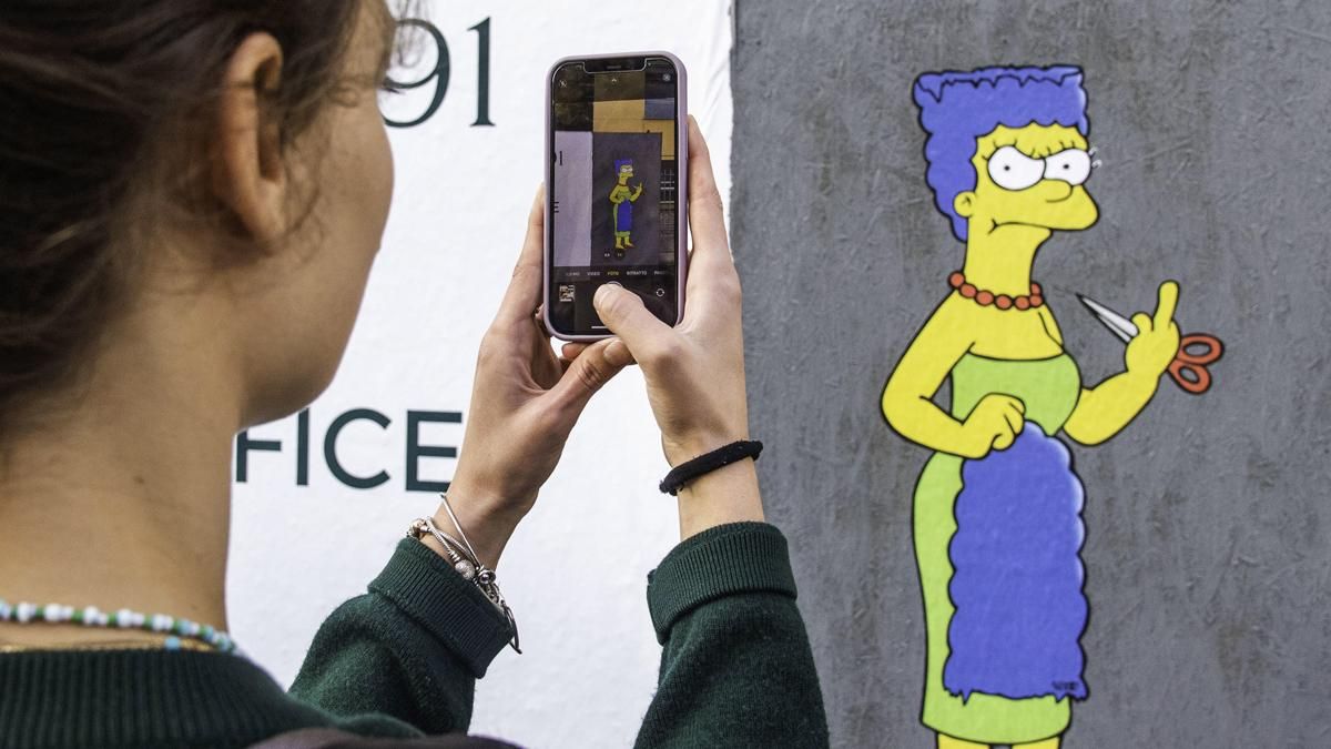 Marge Simpson también se corta el pelo en solidaridad con Mahsa Amini