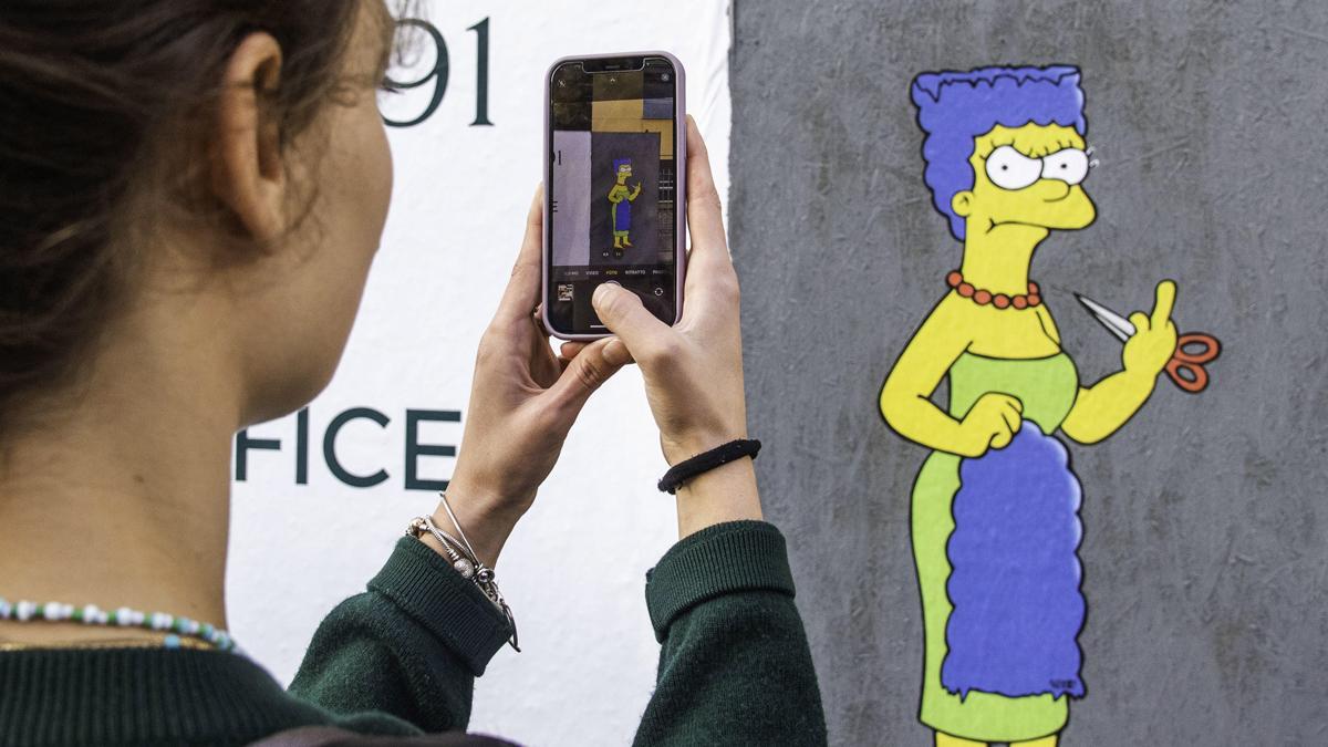 Marge Simpson també es talla els cabells en solidaritat amb Mahsa Aminia