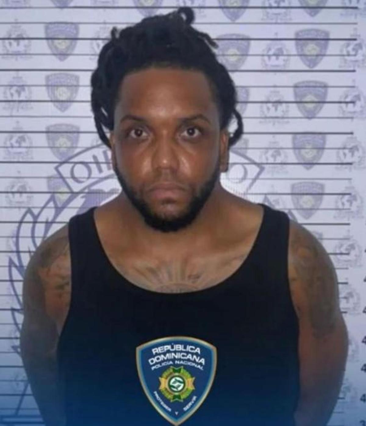 Miguel Ángel Wilson Aquino, tras su detención en el municipio dominicano de San Pedro de Macorís.
