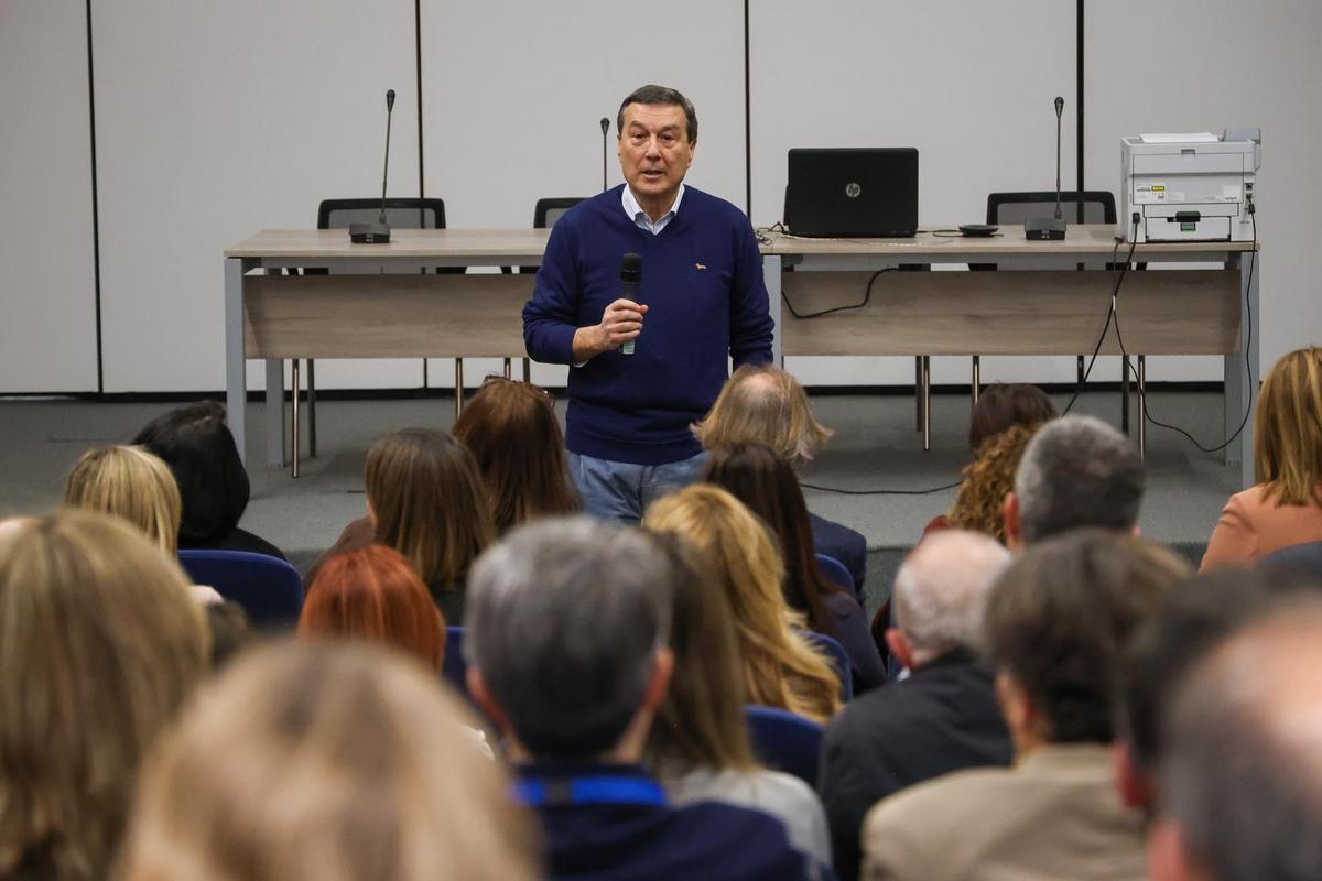 El conseller Marciano Gómez en una imatge d’arxiu