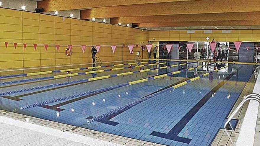 La piscina municipal de Son Roca, donde ocurrieron los hechos, cuando fue inaugurada en 2009.