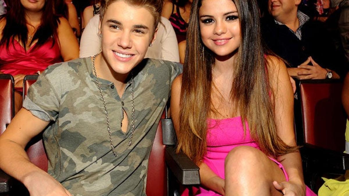 Justin Bieber y Selena Gomez