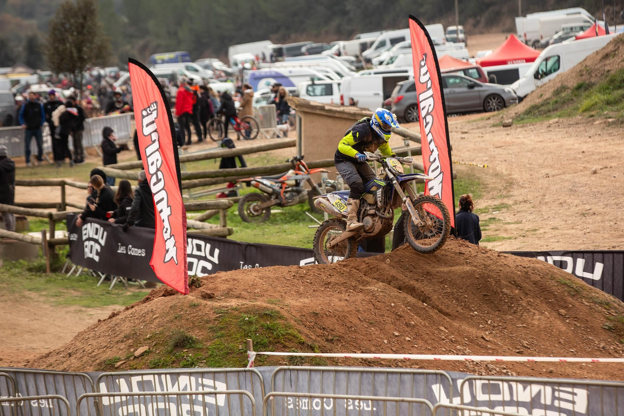 Imatges de la jornada final de l'EnduRoc