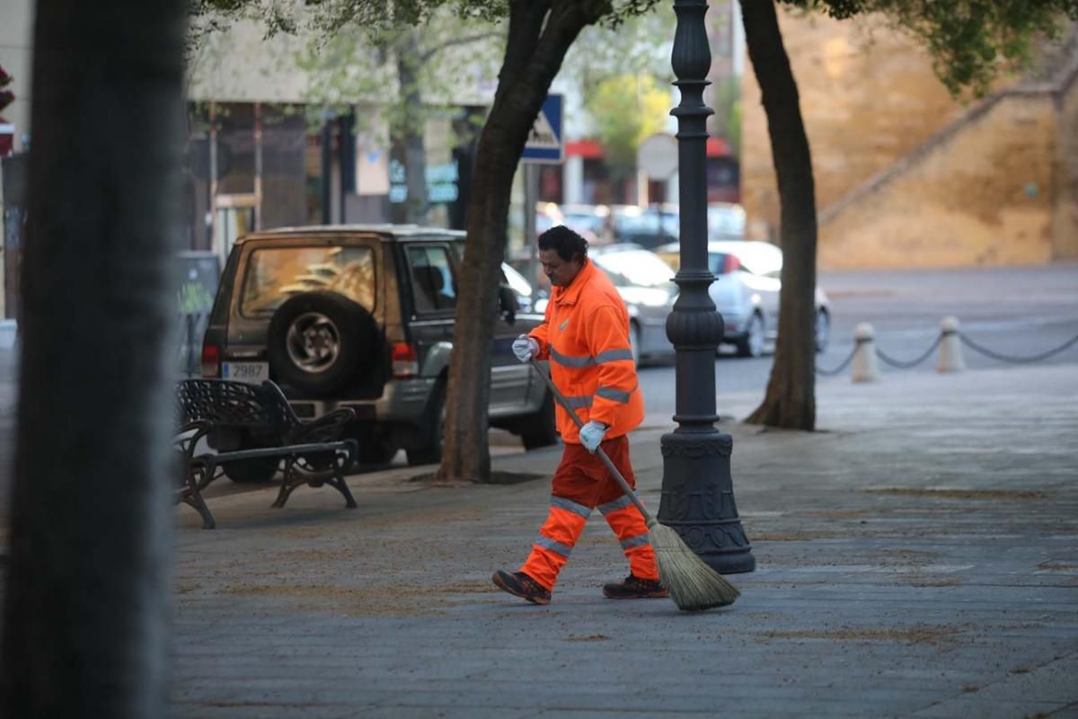 Primer día laboral en estado de Alarma