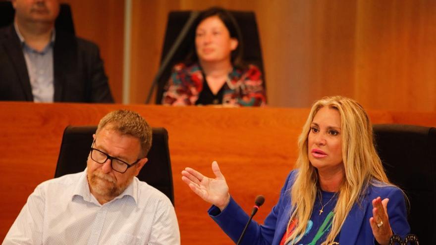 La Fiscalía ve indicios de delito en los gastos sin justificar de la exvicepresidenta de Ibiza Marta Díaz