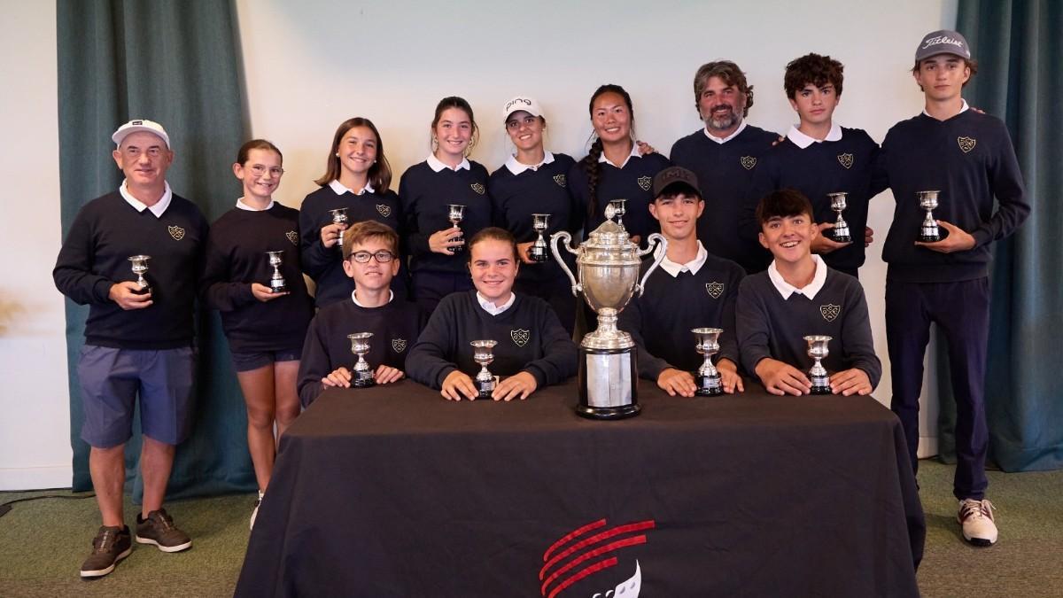 Imatge dels participants a la competició