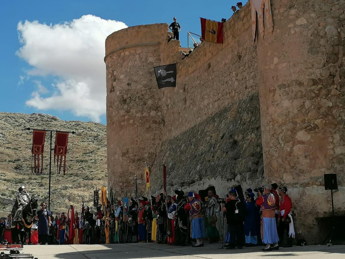 Segunda jornada de los Moros y Cristianos de Villena