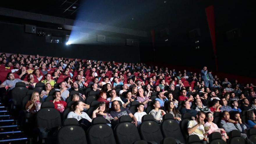 Los cines pierden 100.000 espectadores en Galicia en 2018, con una caída de la recaudación de 900.000 euros