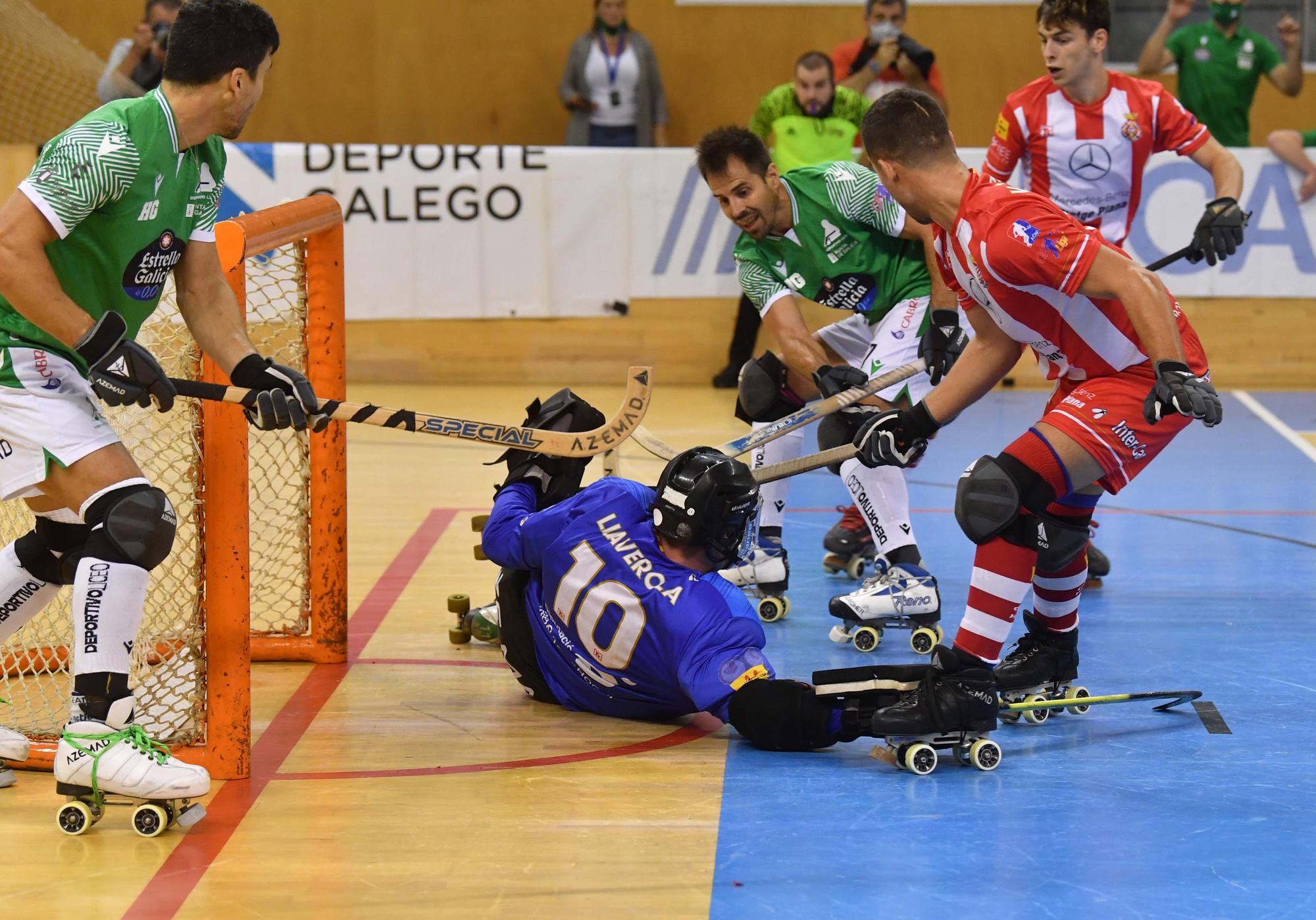 El Liceo le gana 3-1 al Girona