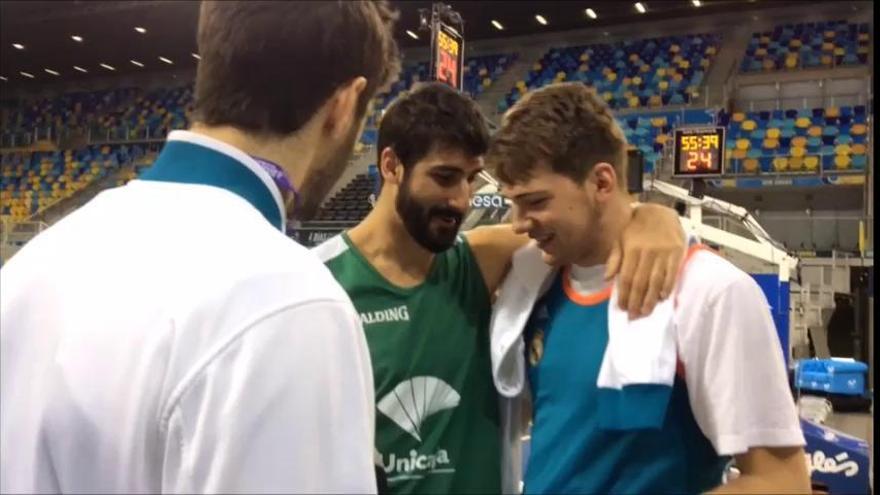 El Unicaja ultima el debut copero ante el Madrid