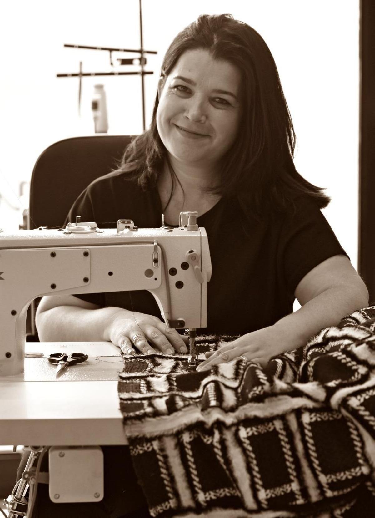 Mamen Clavel, empresaria de Moraleja