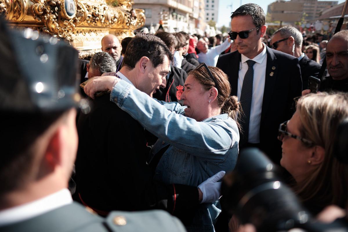 Semana Santa de Málaga 2026 | Miércoles Santo: Fusionadas