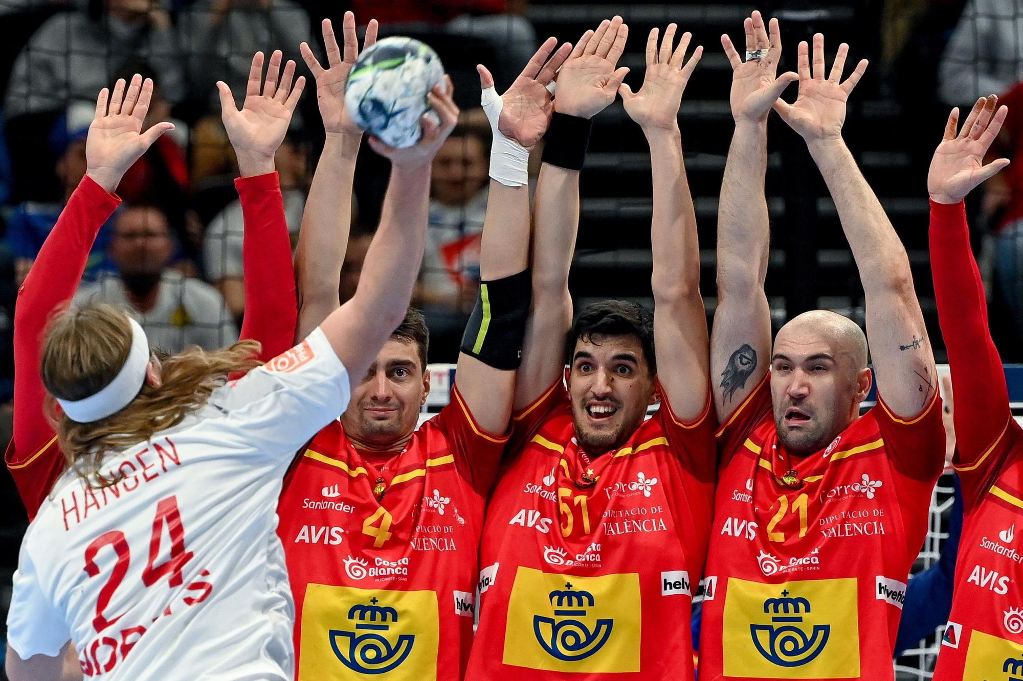 España alcanza la final del Europeo de Balonmano