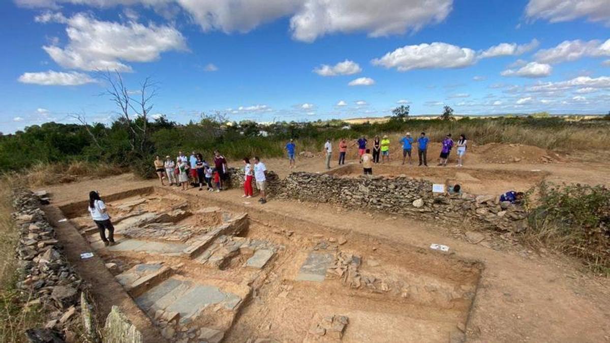 Excavaciones de El Castrico