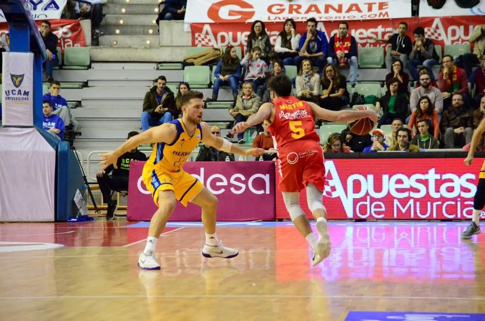 Liga ACB: UCAM Murcia CB - Gran Canaria