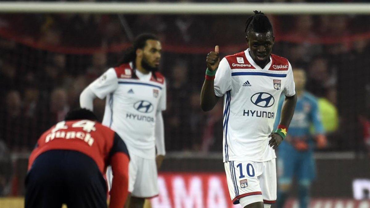 El Lyon rescata un punto ante el Lille