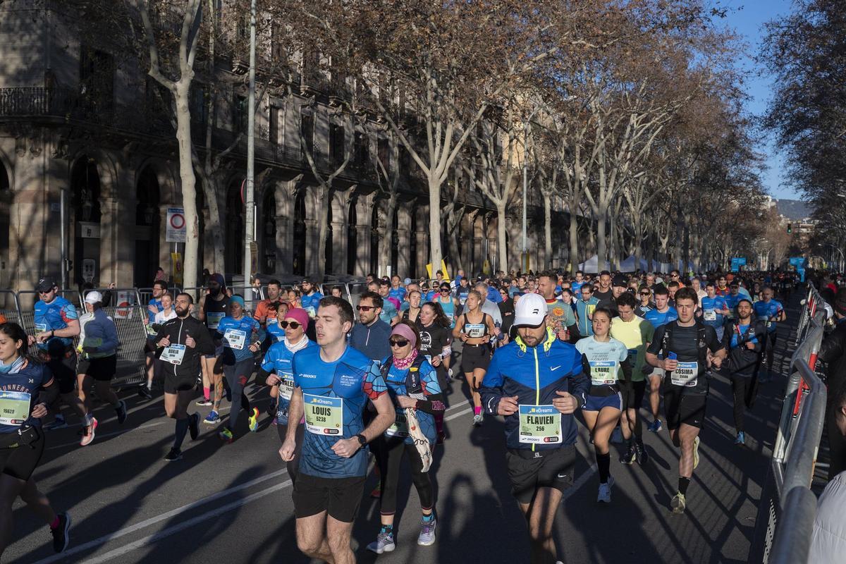 Así ha sido la Media Maratón de Barcelona 2024. Búscate en las fotos