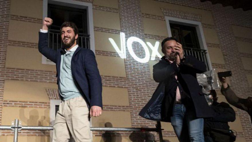 Abascal avisa al PP de que avanza hacia una repetición electoral si pretende someter a Vox a un “chantaje”