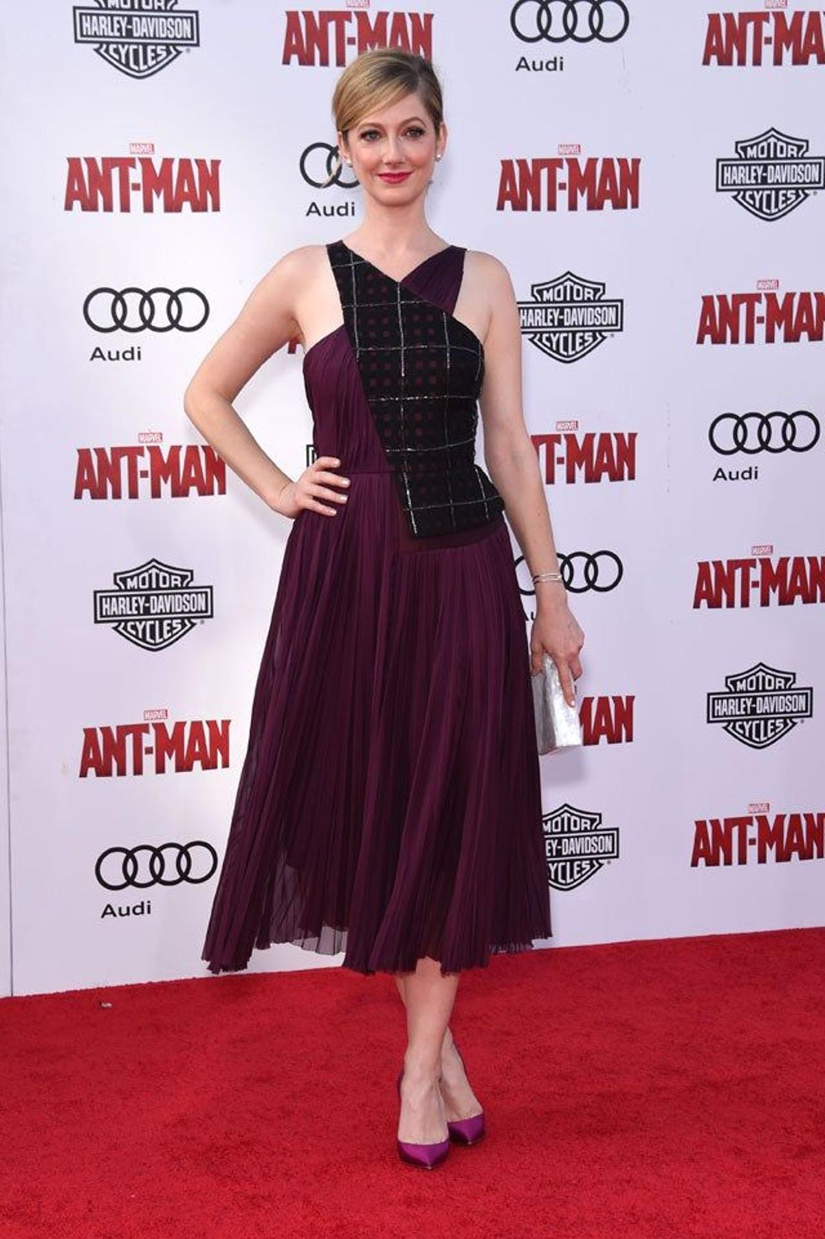 Judy Greer en la première de 'Ant-Man' en Los Ángeles