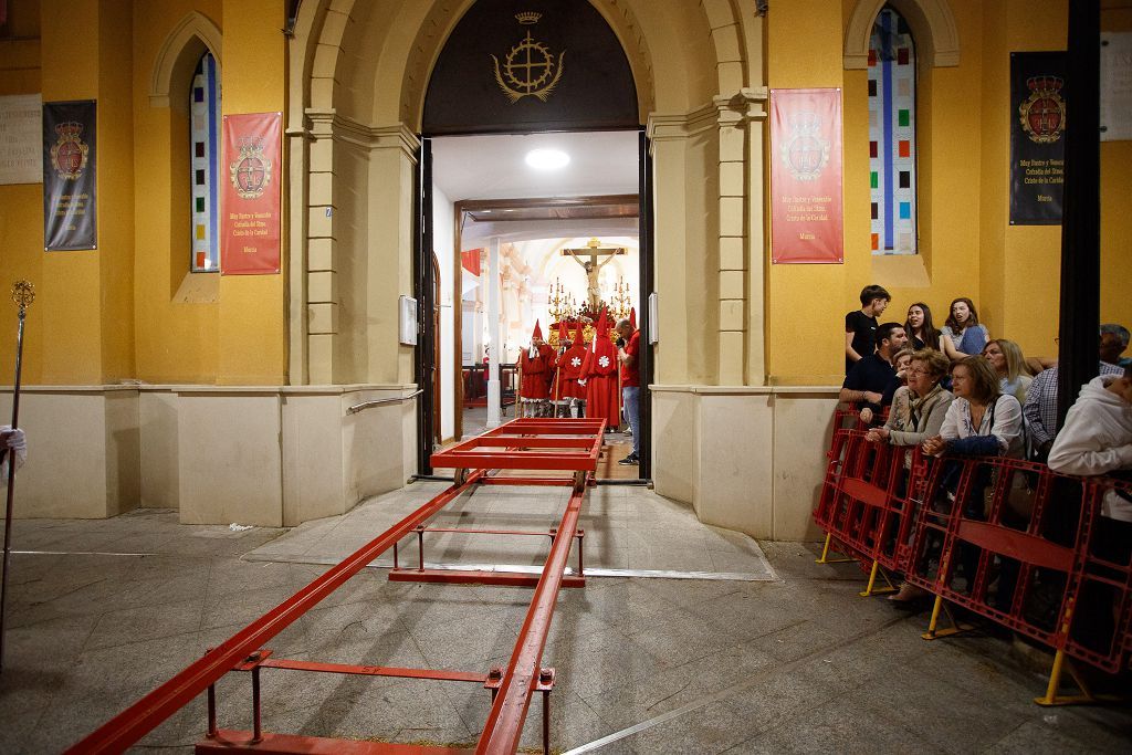 Procesión del Santísimo Cristo de la Caridad de Murcia