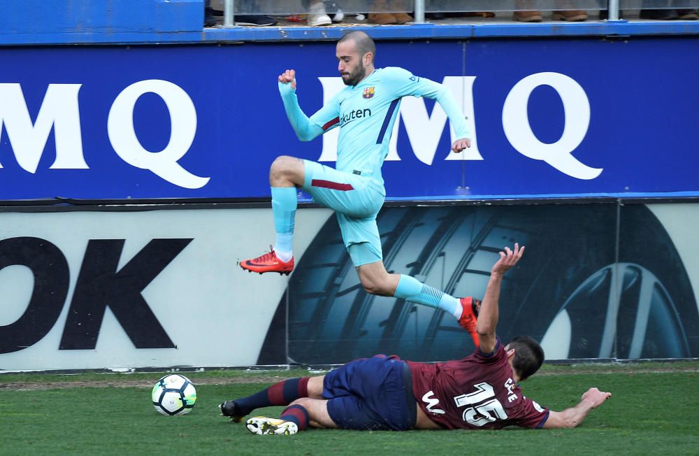 Les millors imatges de l'Eibar-Barça