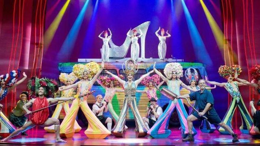 El musical «Priscilla» es veurà a Manresa l&#039;octubre en set funcions