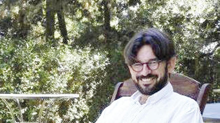 Alberto Rodríguez en Roma.