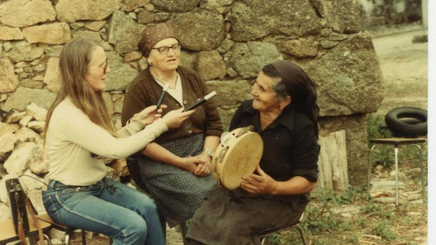 Dorothé Schubarth, premio honorífico de los IV Martín Códax da Música