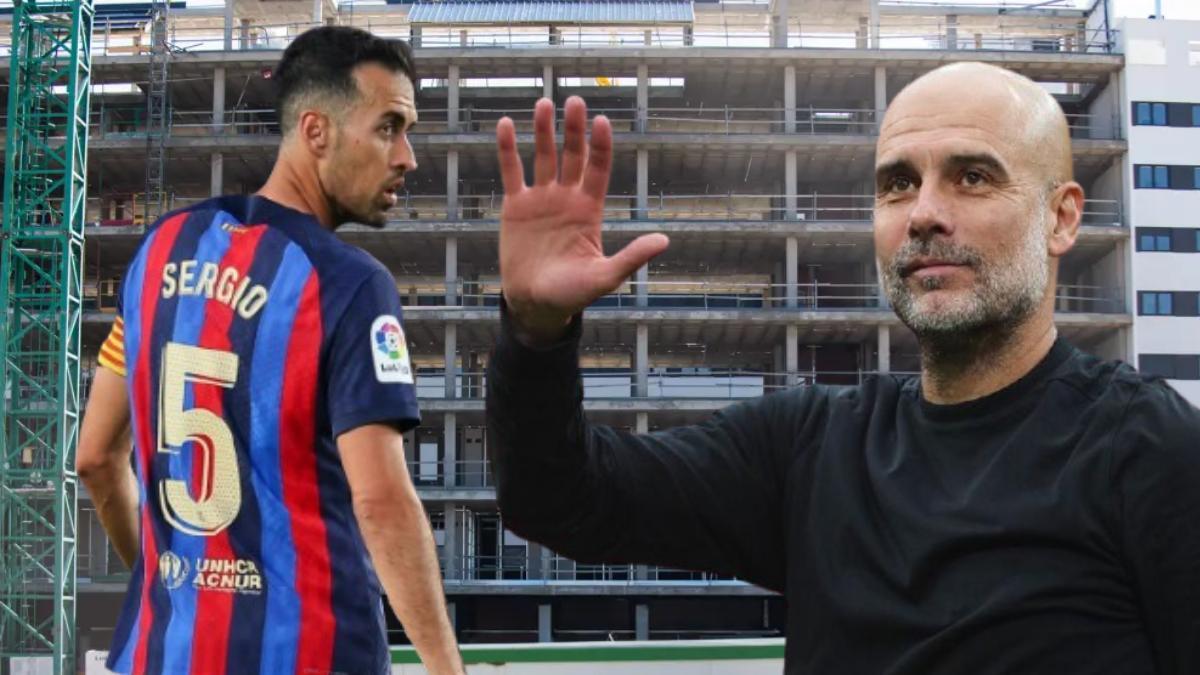 Sergio Busquets y Pep Guardiola invierten en vivienda