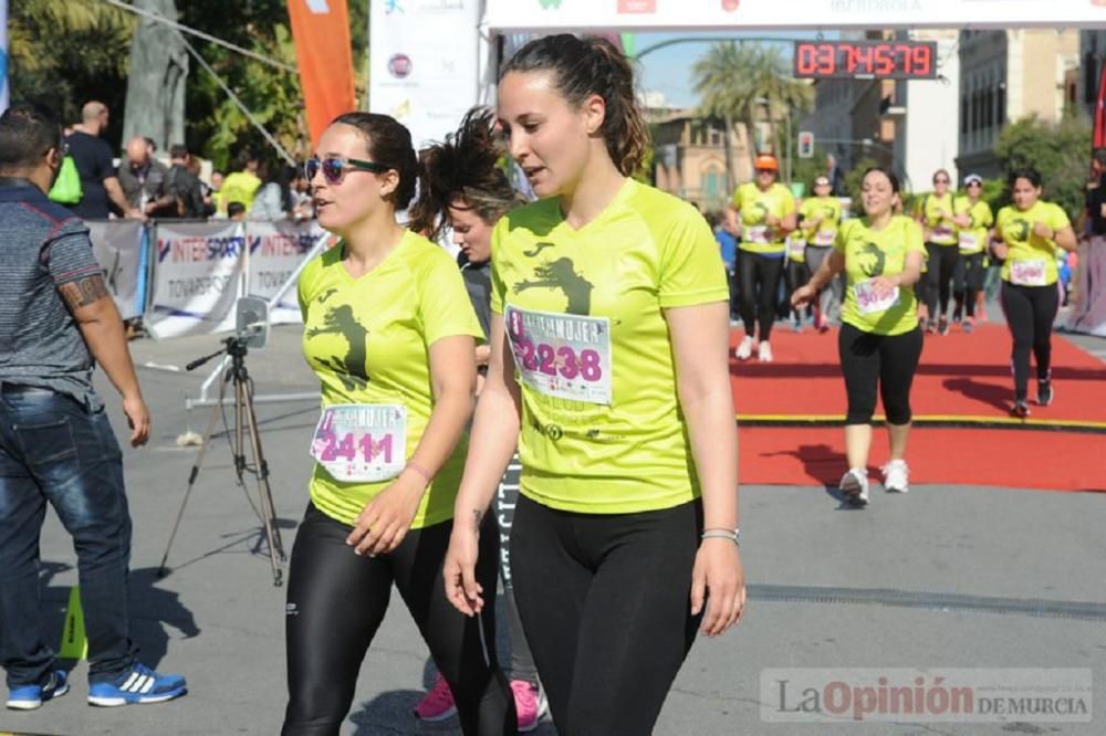 Llegada III Carrera de la Mujer (II)