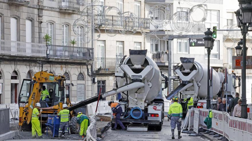 Vigo sella el contrato que le permitirá ejecutar su plan masivo de «humanizaciones» en 300 calles de la ciudad