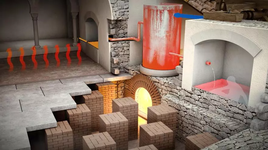 L'audiovisual que recrea en 3D l'aspecte original dels Banys Àrabs