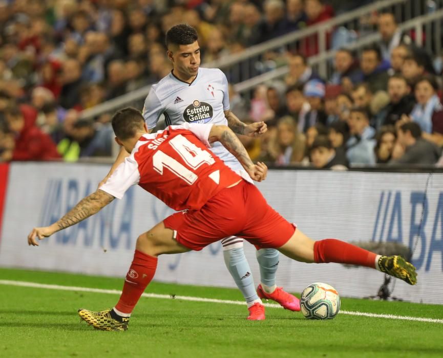 Las mejores imágenes de la remontada celeste en Balaídos frente al equipo de Lopetegui.