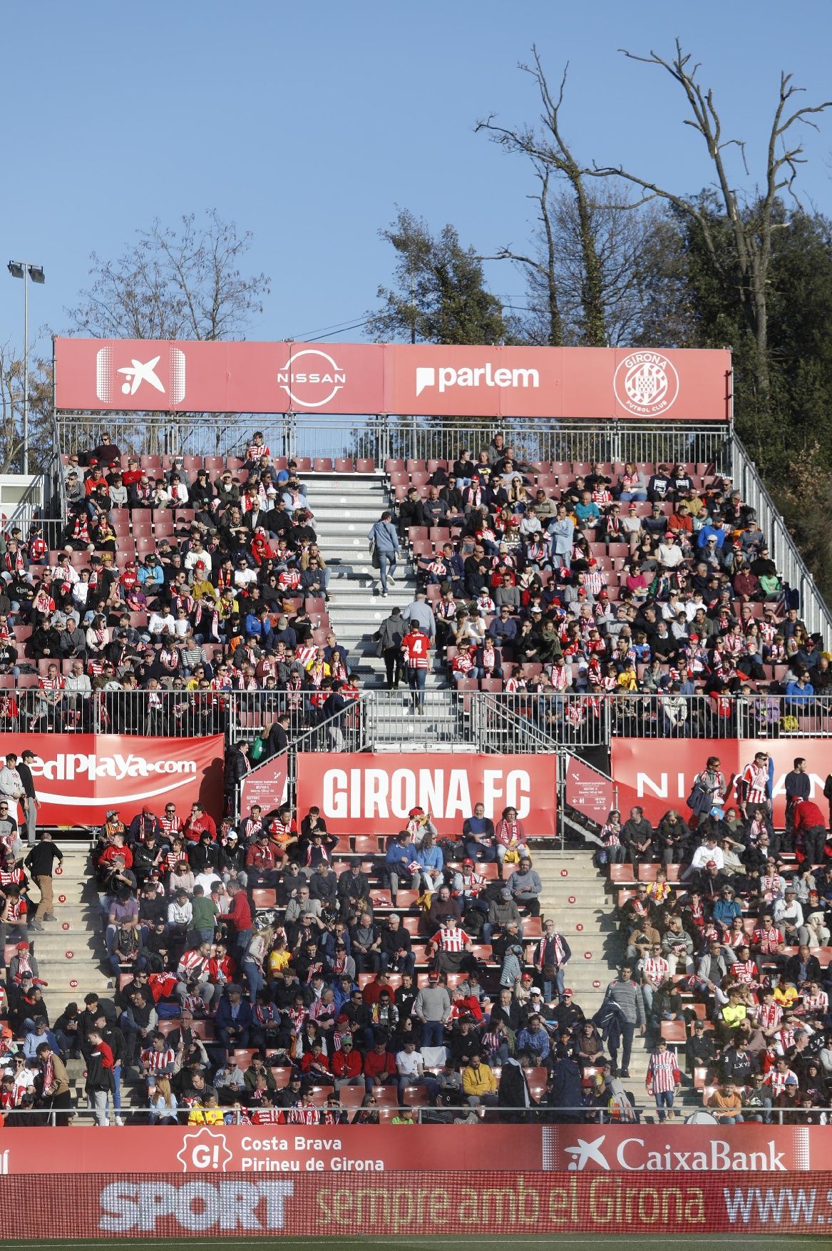 Totes les imatges del partit del Girona contra el València