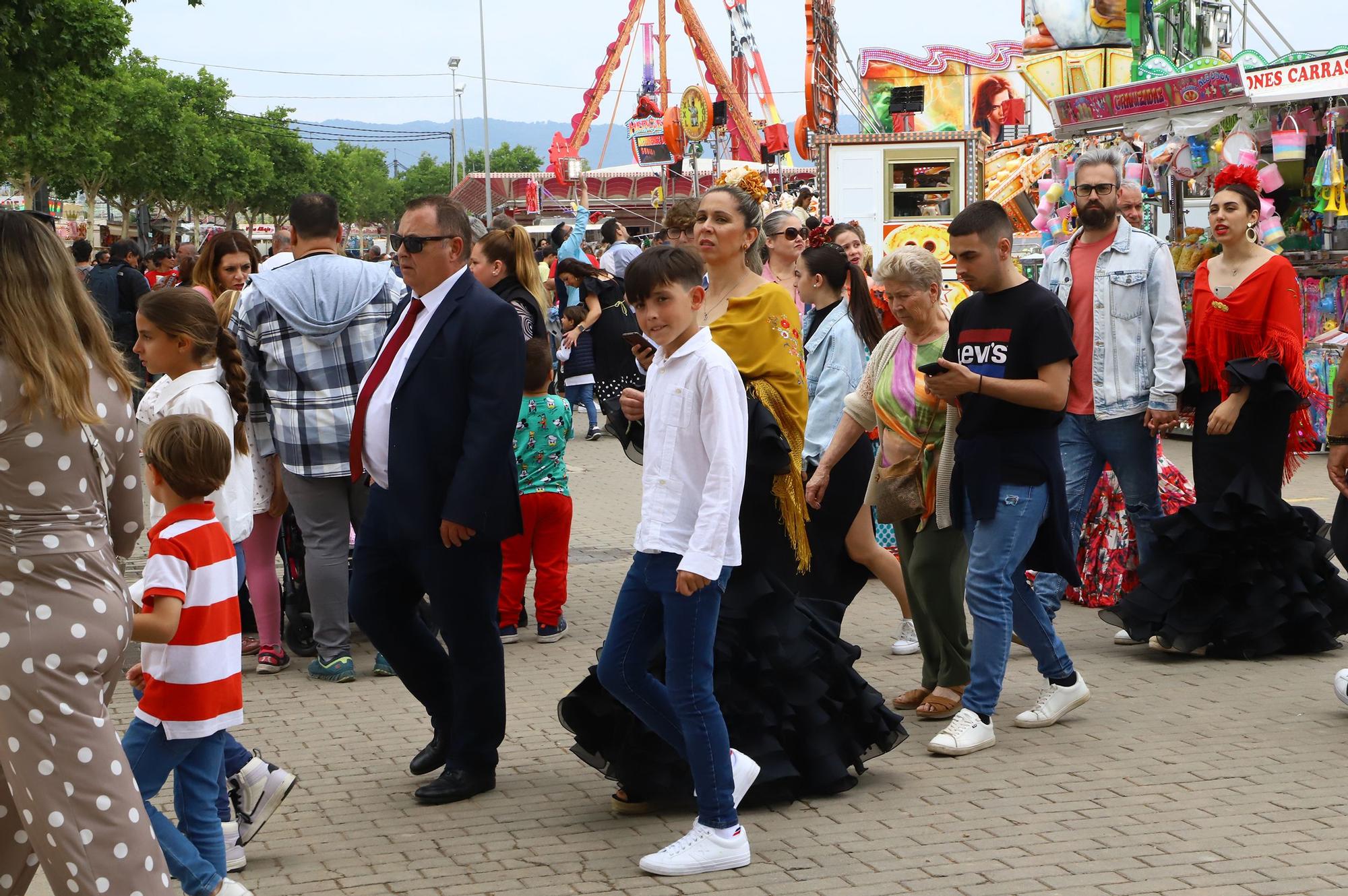 El domingo de l Feria de Córdoba en imágenes