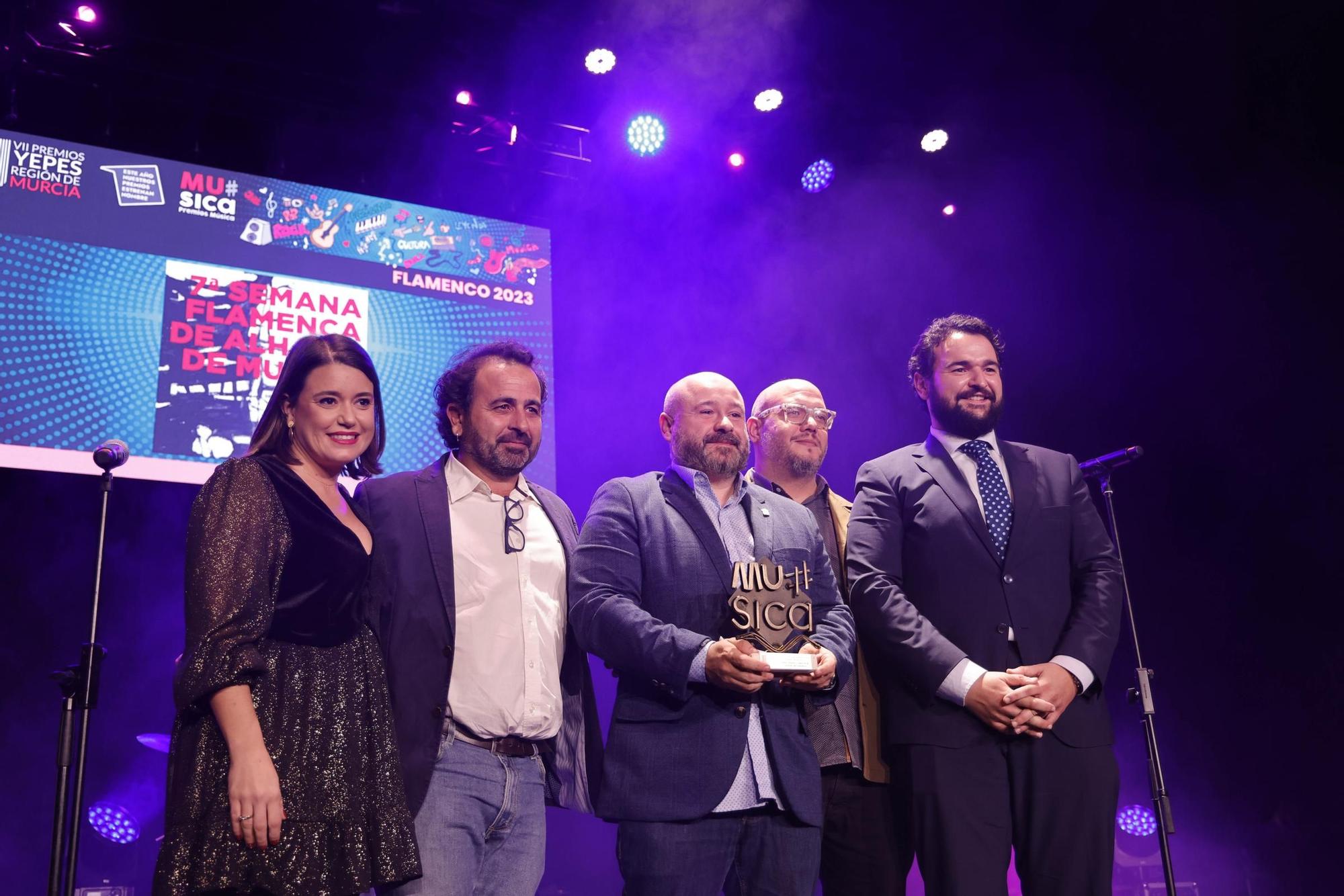 FOTOS: Los premios Yepes de la música en imágenes