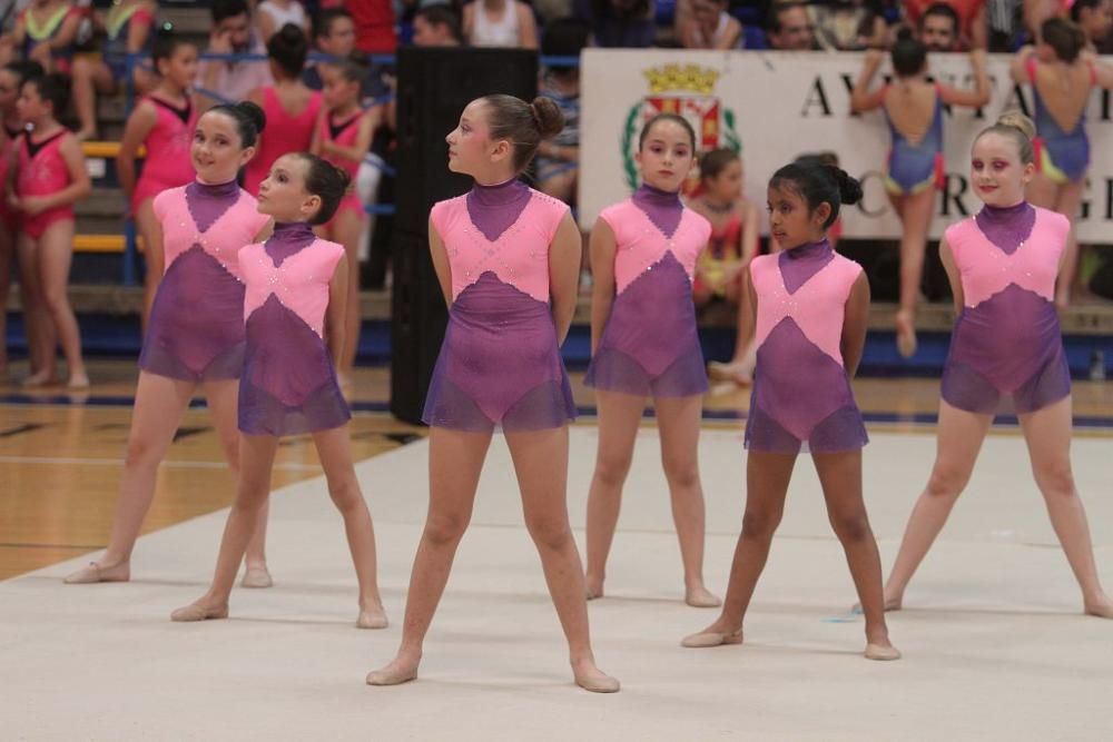 Clausura de las Escuelas Municipales de Gimnasia Rítmica de Cartagena