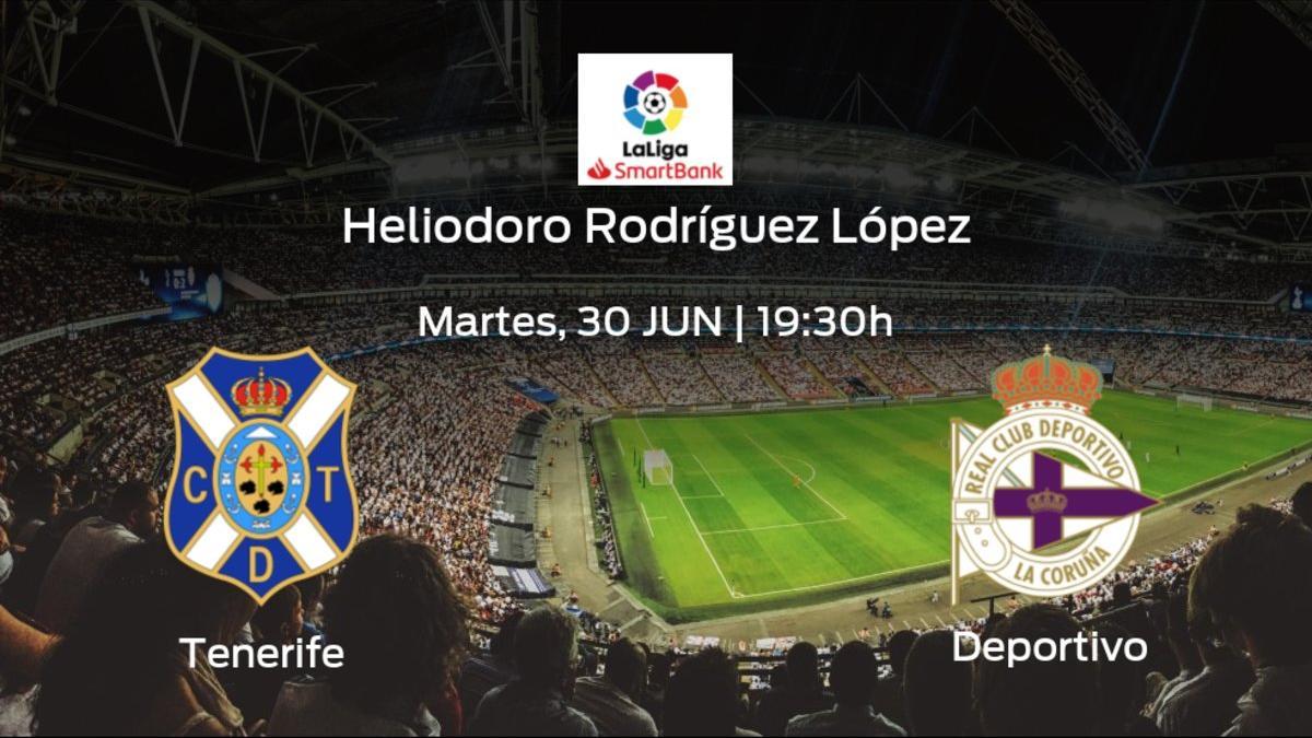 Previa del encuentro de la jornada 37: Tenerife contra Deportivo