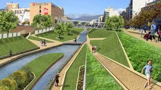 Ayuntamiento y Junta firman el viernes el protocolo para remodelar el cauce del Guadalmedina