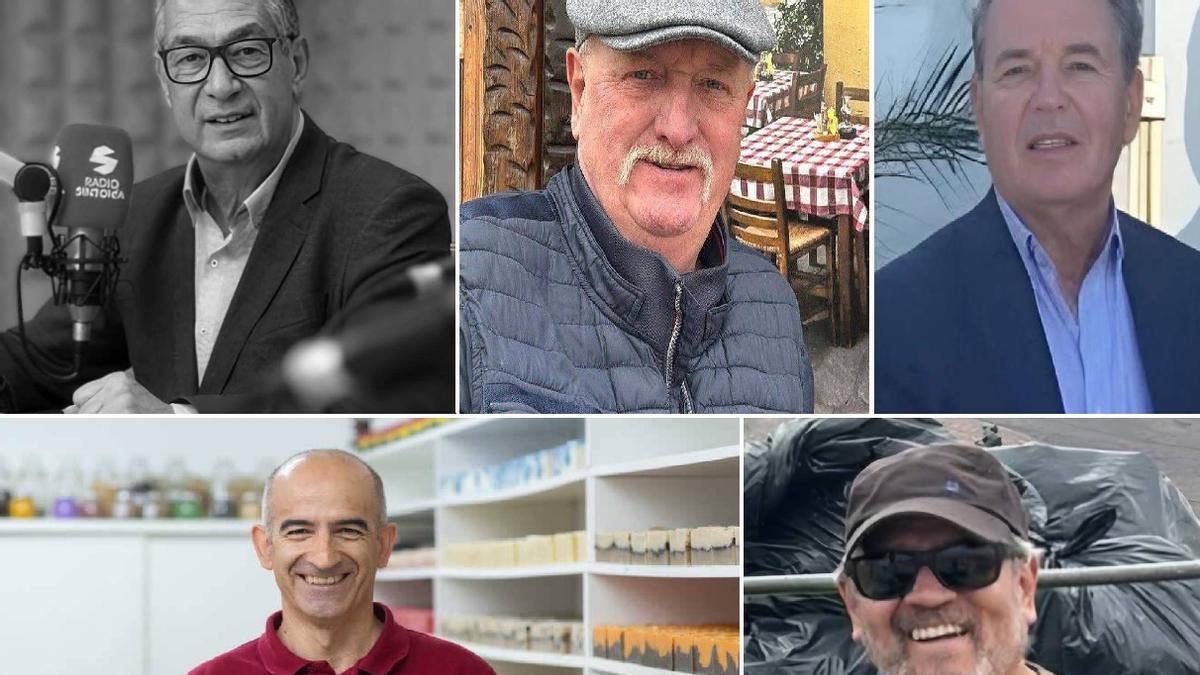 El Patronato premia la labor cinco personas por su labor turística