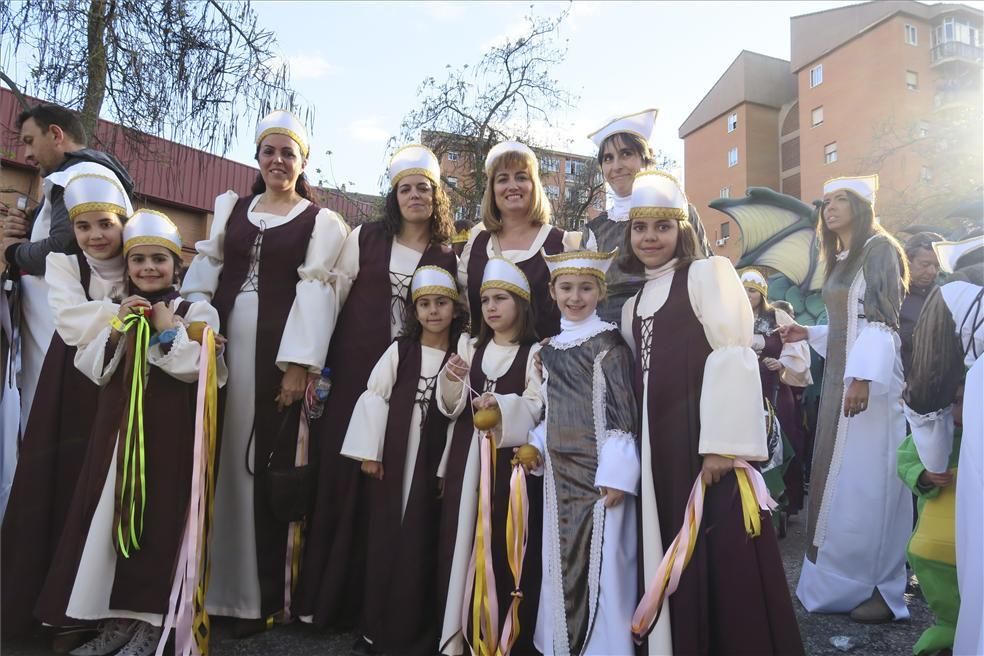 Las imágenes del desfile de San Jorge en Cáceres