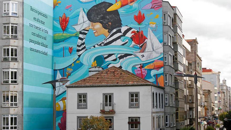 Los 15 Nuevos Murales De Vigo