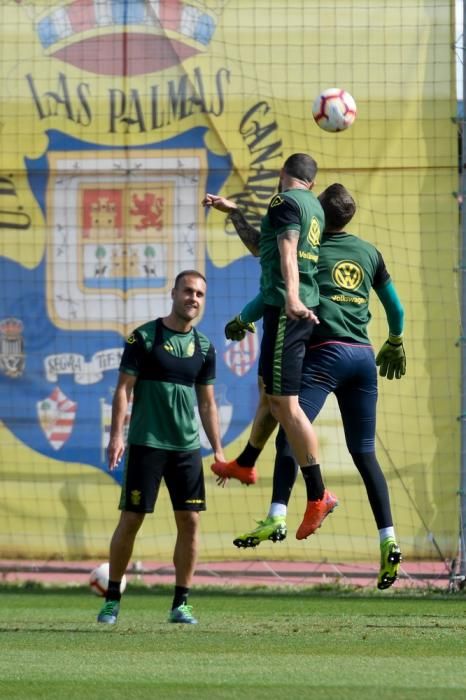 Entrenamiento de la UD Las Palmas (26-02-2019)