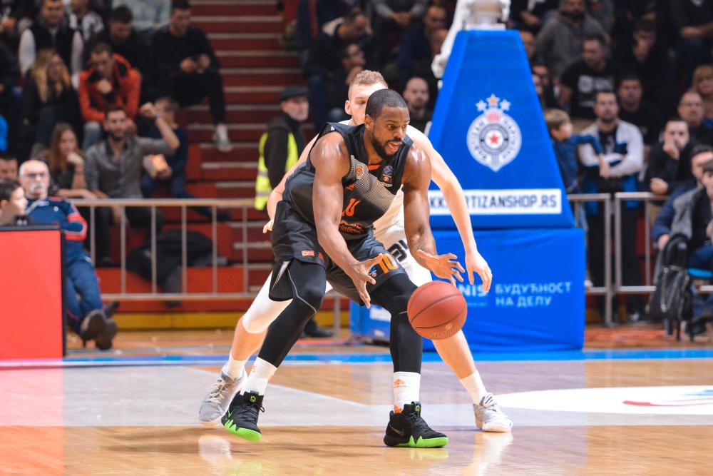 Partido Partizan - Valencia Basket