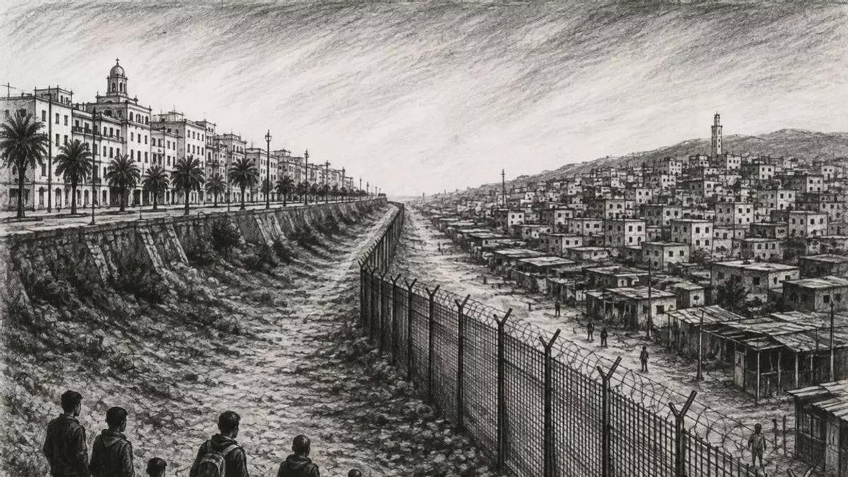 El gradiente de renta entre Ceuta y Castillejos, el más abrupto del mundo, actúa como un imán imparable