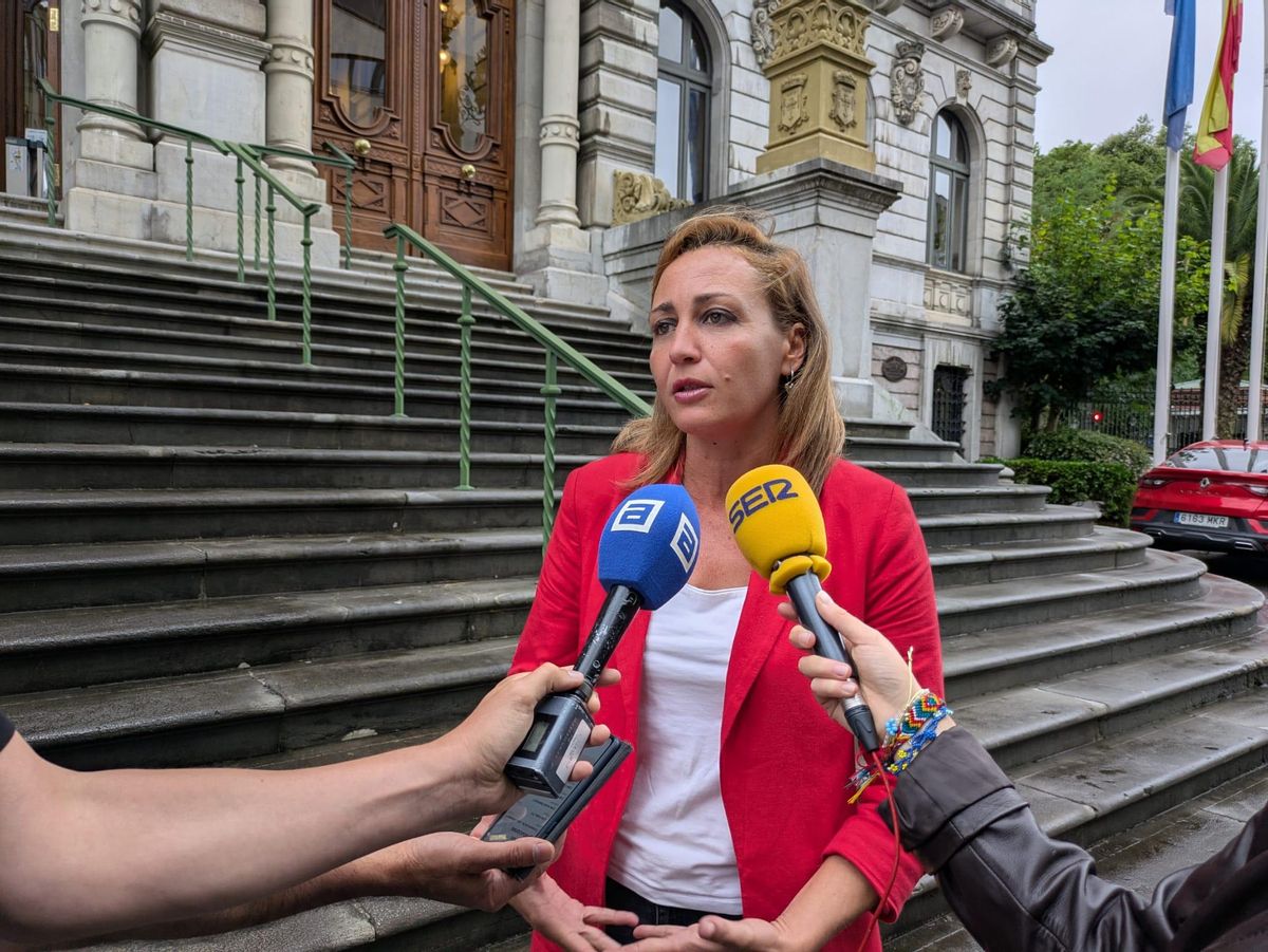 Delia Campomanes presenta el plan a corto-medio plazo