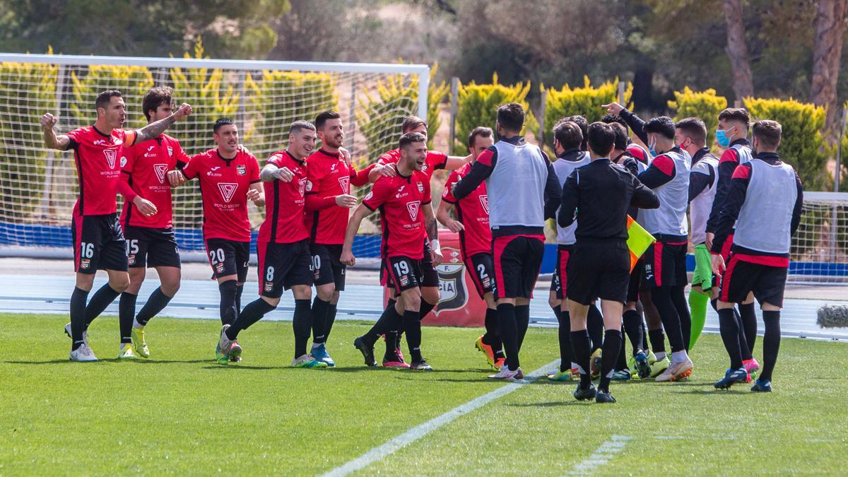 La Nucía - Hércules, las imágenes del partido